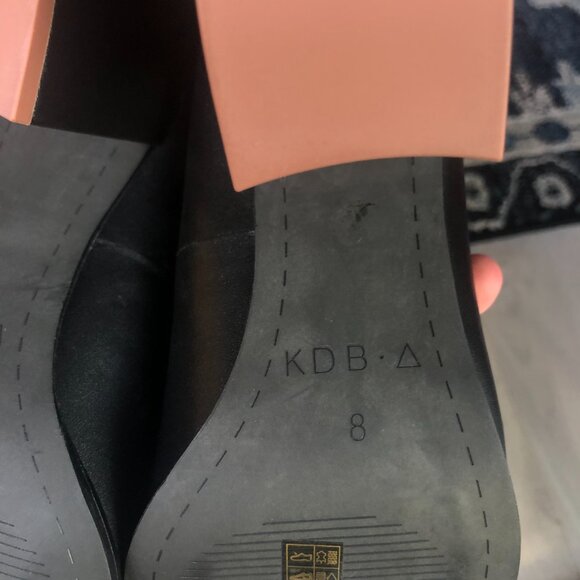 Black Sock Boots - Picture 4 of 4